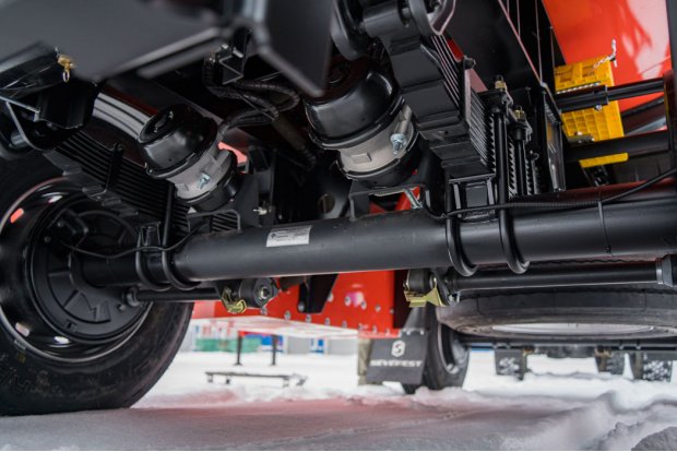 Рессорная зависимая подвеска