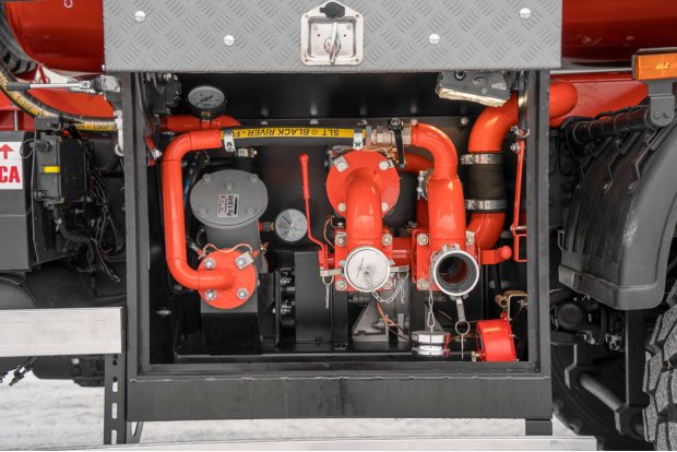 Система раздачи топлива и насосная система