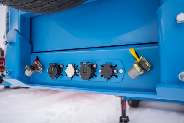 Пневмо и электро розетки