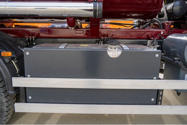 Защита топливного бака