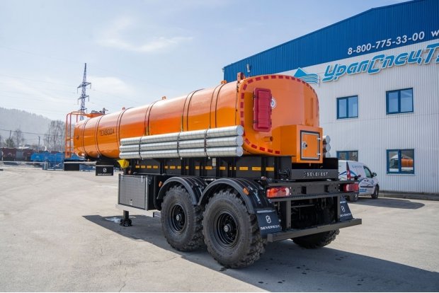 Полуприцеп-цистерна ППЦТВ 18ПТ-21ПТ