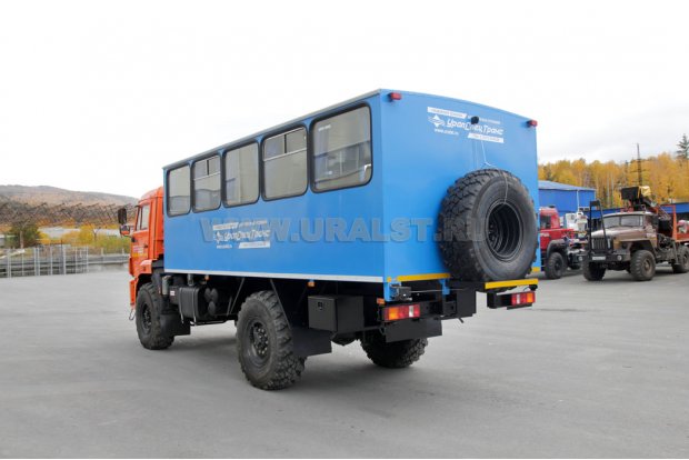Вахтовый автобус Камаз 43502 22 места УСТ-5453
