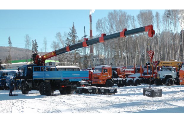 Автомобиль бортовой Камаз 43118-46 с КМУ ИТ-150