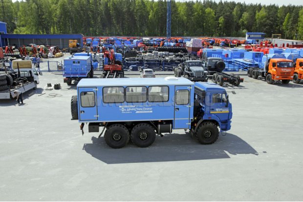 Камаз 5350-42 вахта