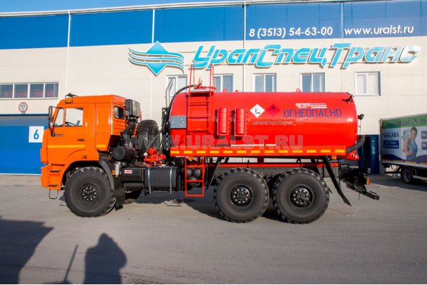 Автоцистерна АКН-10 КО Камаз 43118-50