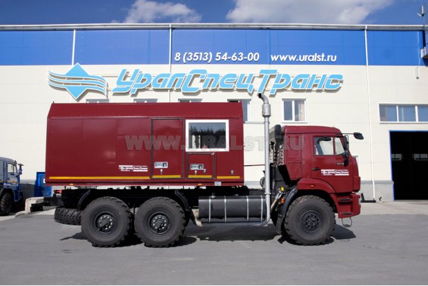 ППУА 1600/100 (П) Камаз 43118-50