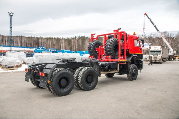 Седельный тягач Камаз 6522 RG УСТ 5453