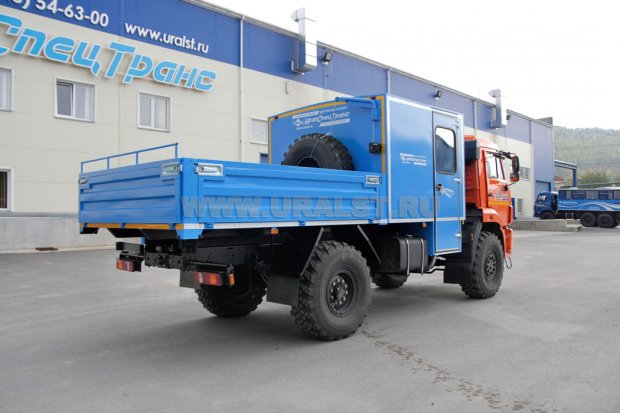 ГПА на шасси Камаз 43502-66