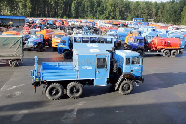 ГПА на шасси Урал 4320-79 с КМУ ИМ-20