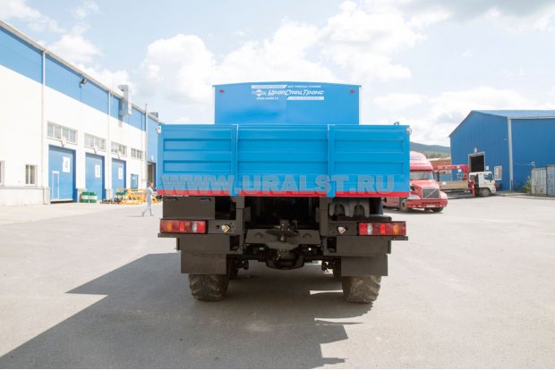 ГПА УСТ 54535 (12+1) откр. Урал 4320-4971-80 сп.м.