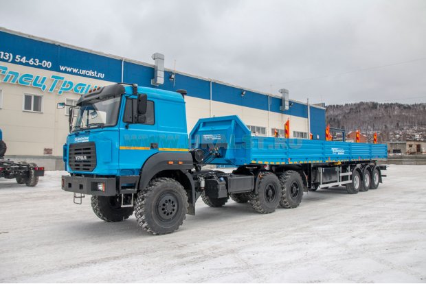 Бортовой полуприцеп ППБ 35-32-12К SAF УСТ 9465
