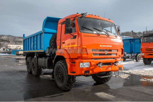 Самосвал АС-10-12 Камаз 43118