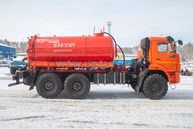 МВ-10-ОД КО УСТ 5453 Камаз 43118