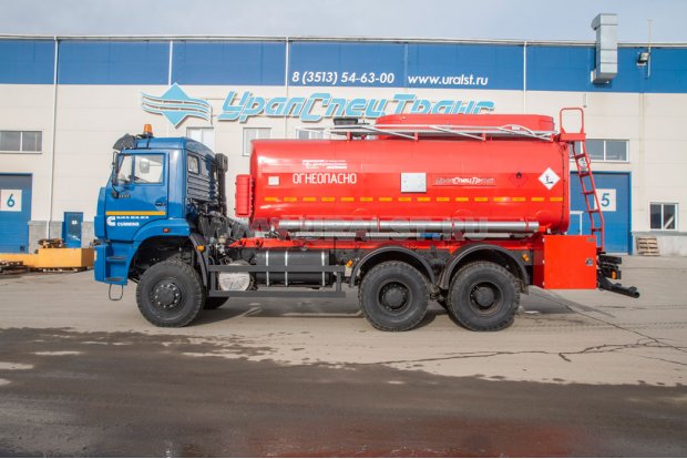 АЦН-18Н УСТ 5453 КАМАЗ 6522-RТ
