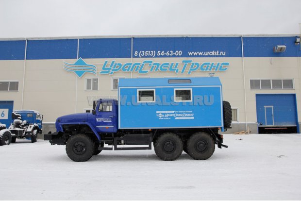 ТБМ УСТ 5453 Урал 4320-1151-61