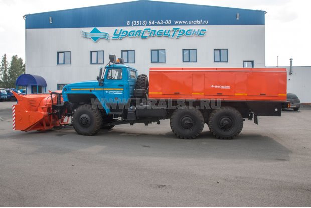 ДЭ-226, Урал 4320-1151-61 шнекоротор.снег.