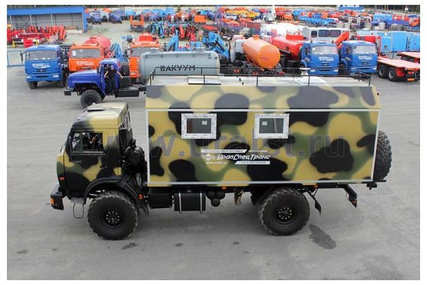 Автомобиль Охотник