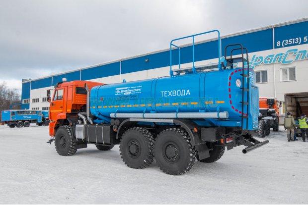 Автоцистерны для технической воды АЦВ-16 УСТ 5453 Камаз 65224-53