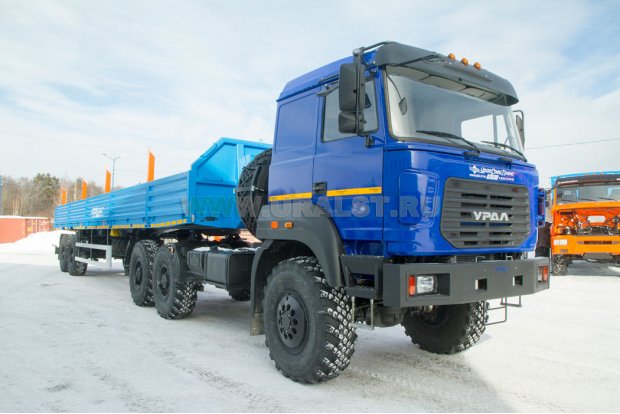 Полуприцеп бортовой ППБ 20Б-23-12К
