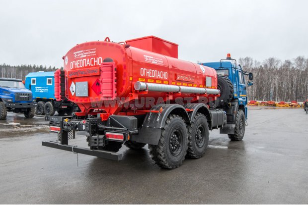 АТЗ-11Б УСТ 5453 Камаз 43118 (CUMMINS) сп.м. доработка под ДОПОГ