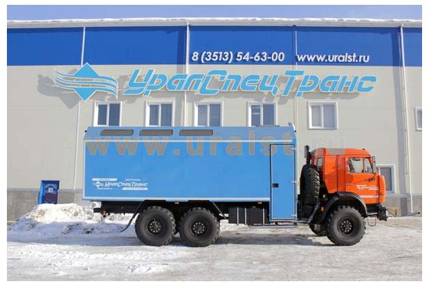 МРМ УСТ 5453 Камаз 43118