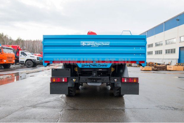 Бортовой с КМУ ИМ-150 УСТ 5453 Урал NEXT 4320-6951-72 сп. м.