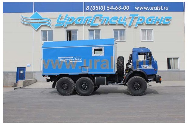 Фургон Камаз
