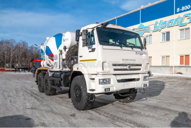Автобетоносмеситель АБС 5АП УСТ 5453 Камаз 43118-50