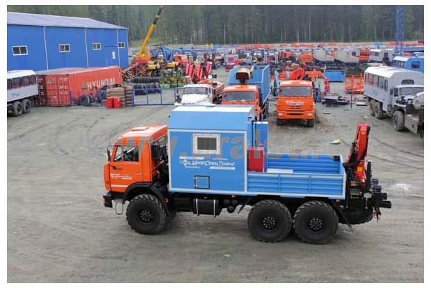 АНРВ с КМУ Palfinger РK 8500