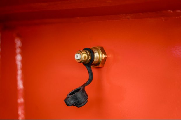 Штуцер подкачки