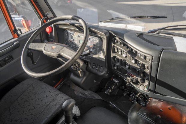 Рабочее место водителя