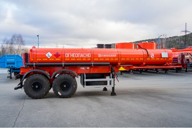 Полуприцеп цистерна для нефти ППЦН 17П-21