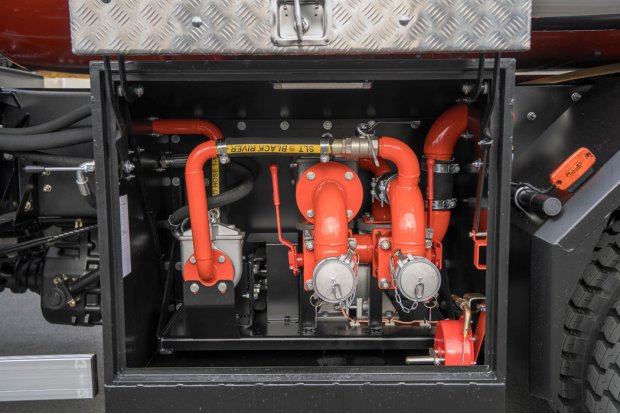 Система раздачи топлива