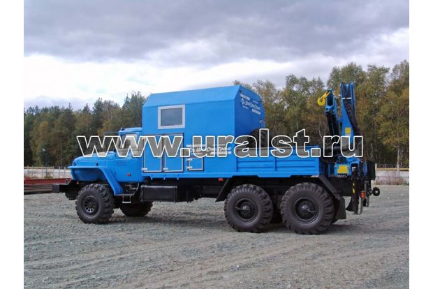 АНРВ с КМУ ИМ-150 УСТ Урал 4320-1951-60