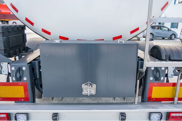 Ящик узла разгрузки