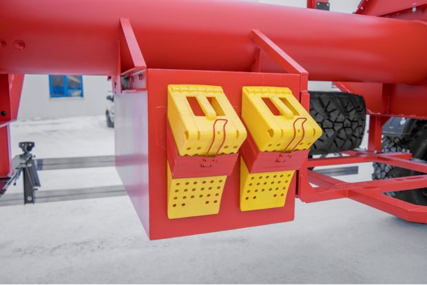 Противооткатные упоры