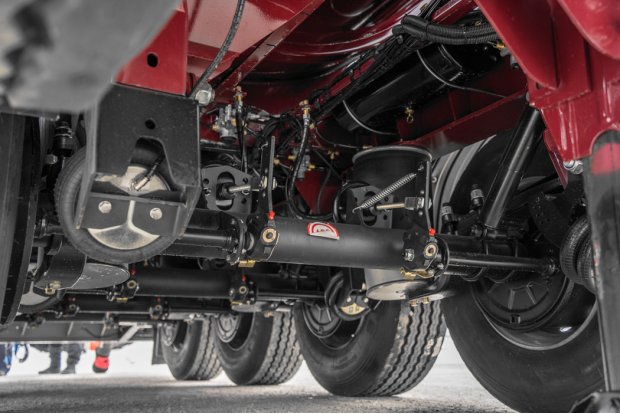 Подвеска полуприцепа