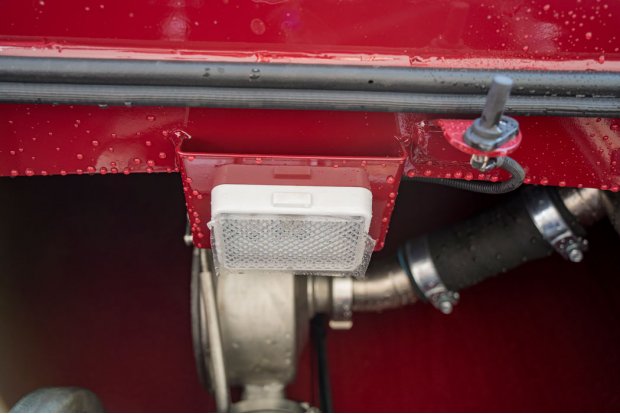 Освещение отсека