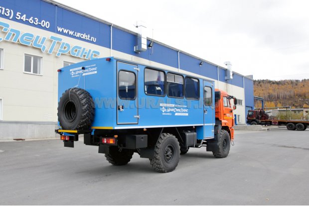 Вахтовый автобус Камаз 43502 22 места УСТ-5453