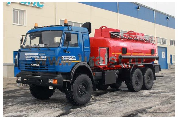 Автотопливозаправщик АТЗ Камаз