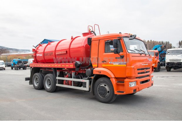 Автоцистерна МВ-11-ОД КО УСТ-5453 Камаз 65115