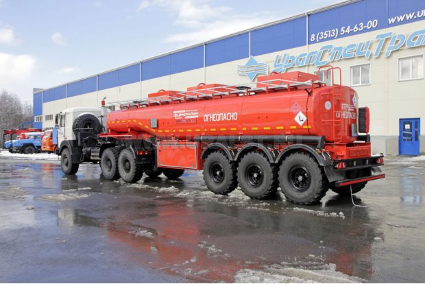 Полуприцеп-цистерна для ГСМ ППЦ 26-32Л-3НУ (BPW) УСТ-94651