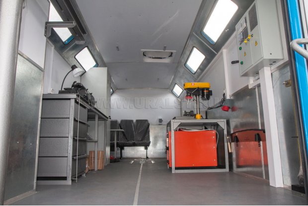 ПАРМ УСТ 5453 Камаз 43118-RR сп.м.