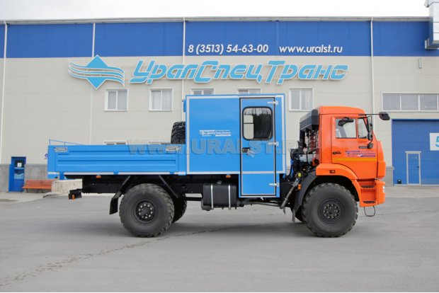 ГПА на шасси Камаз 43502-66