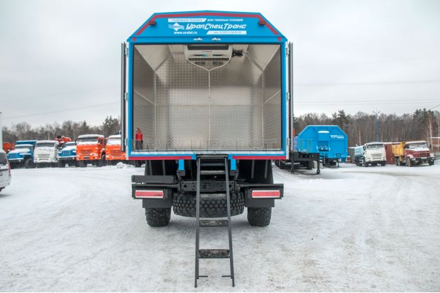 ГПА УСТ 5453 (10+2) Камаз 43502-66(D5)