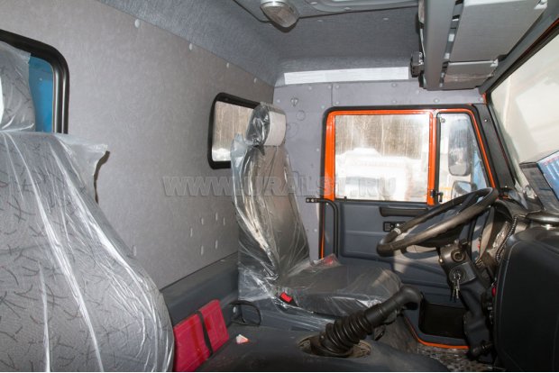 Кабина водителя автомобиля Камаз ПАРМ 43118-50