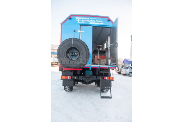 ПАРМ УСТ 5453 Урал 4320