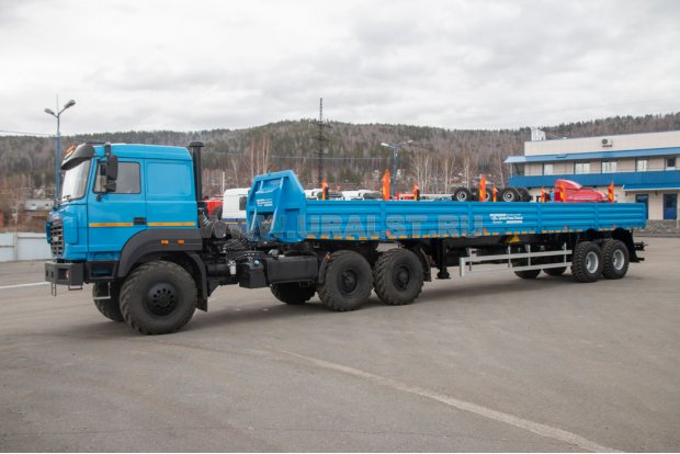 Бортовой полуприцеп ППБ 32-24-12К BPW УСТ 9465