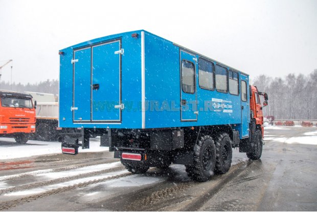 ГПА УСТ 5453 (20+2) закр. Камаз 43118-50
