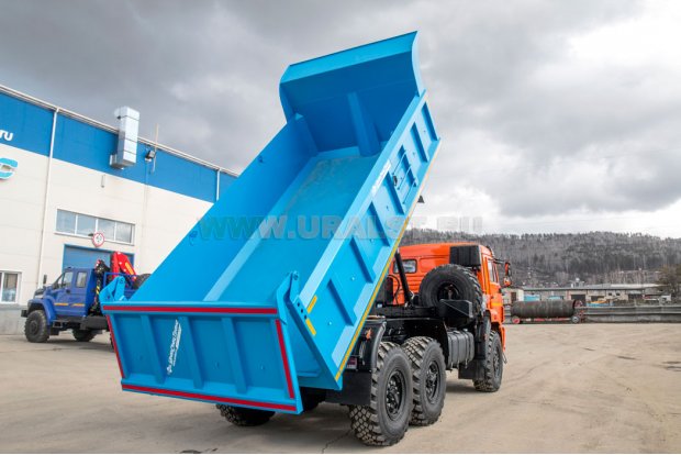 Самосвал АС 9-10 УСТ 5453 Камаз 43118 (ПГЦ)